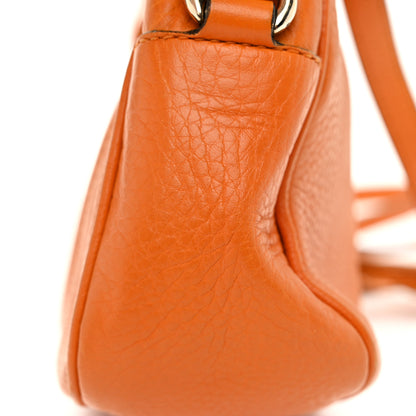 Gucci Pebbled Calfskin Small Soho Disco Bag Curcuma 11 of 12
