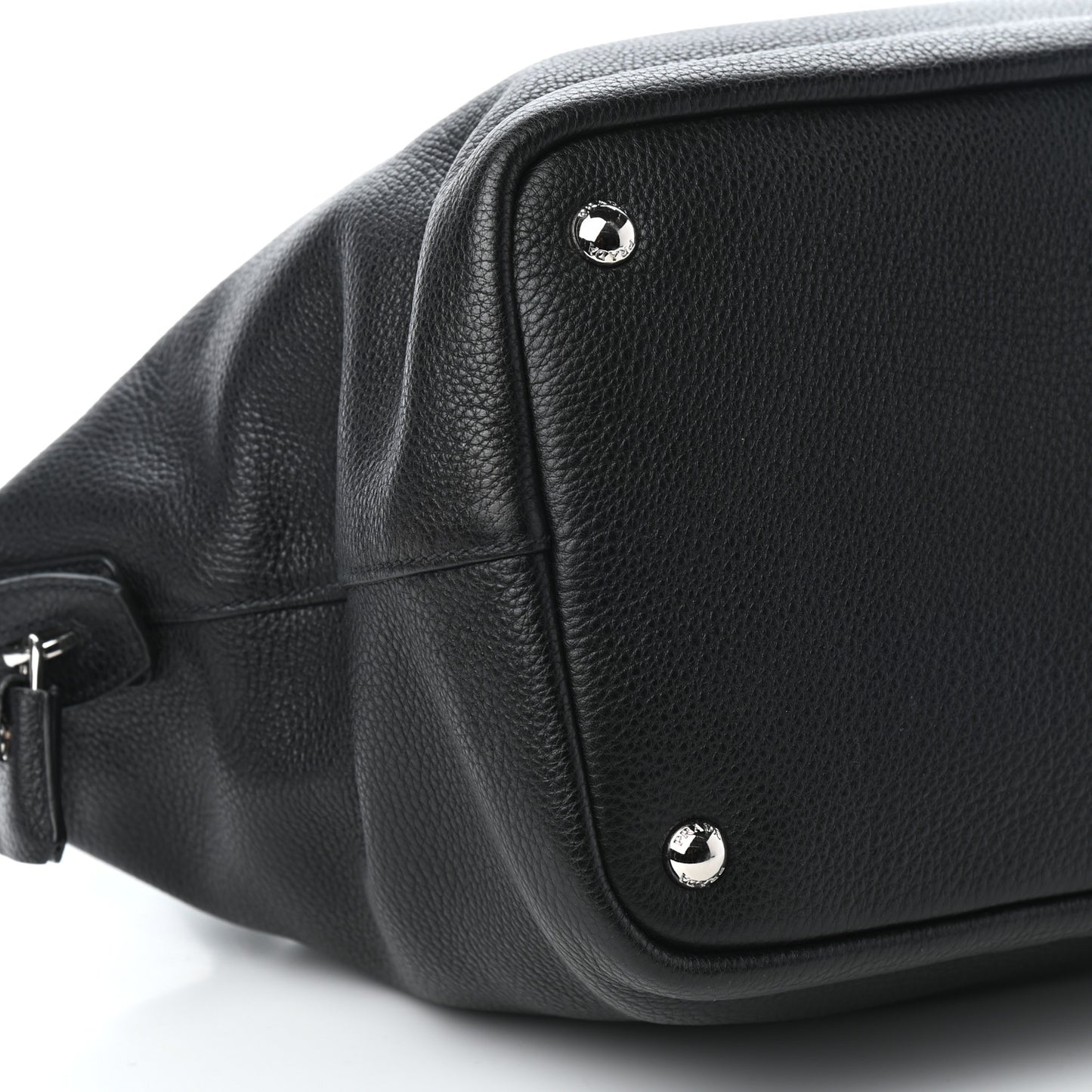 Vitello Phenix Satchel Black