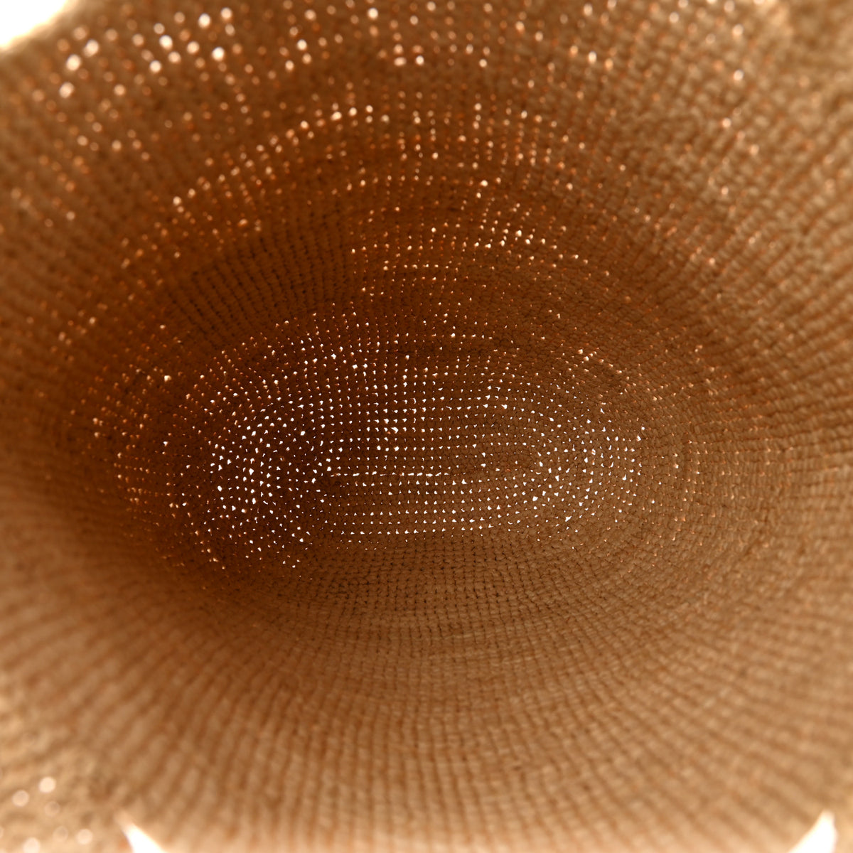 Loewe Raffia Mini Slit Tote Bag Natural Tan 5 of 12