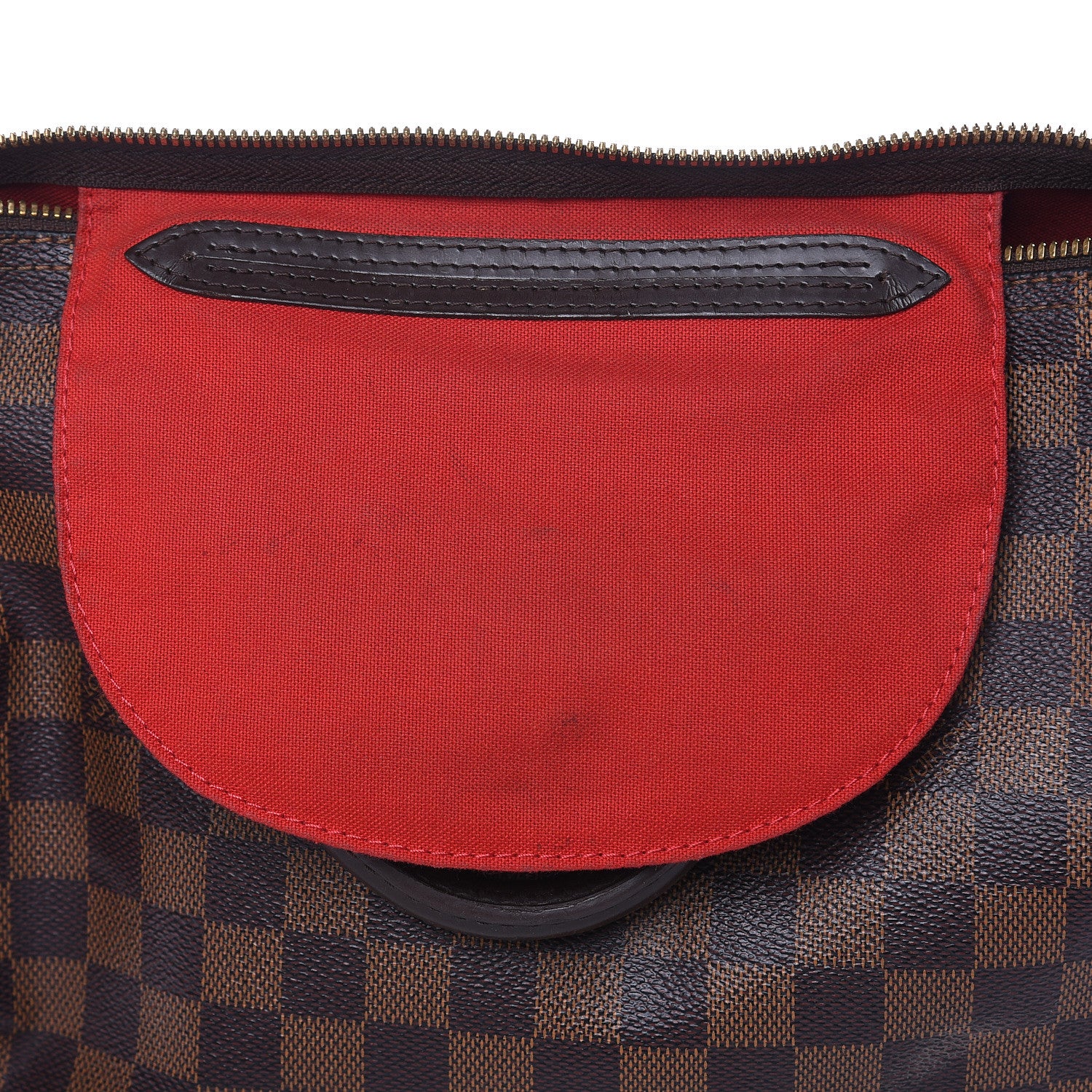 Louis Vuitton Damier Ebene Speedy Bandouliere 30 16 of 19