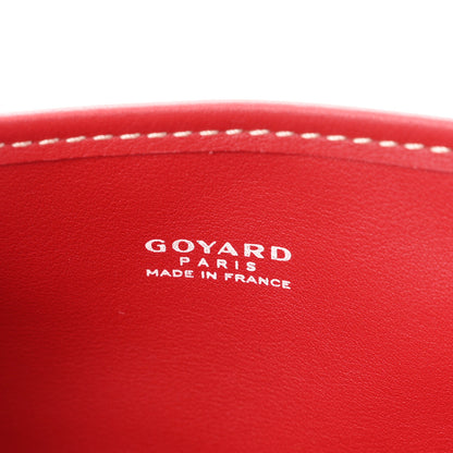 Goyard Goyardine Reversible Mini Anjou Red 10 of 18