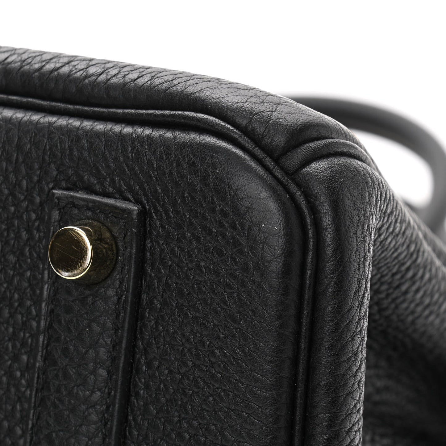 Togo Birkin 35 Black