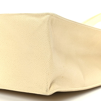 Chanel Caviar CC Tote Beige Clair 8 of 8