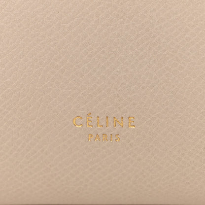 Celine Grained Calfskin Micro Belt Bag Light Taupe 6 of 12