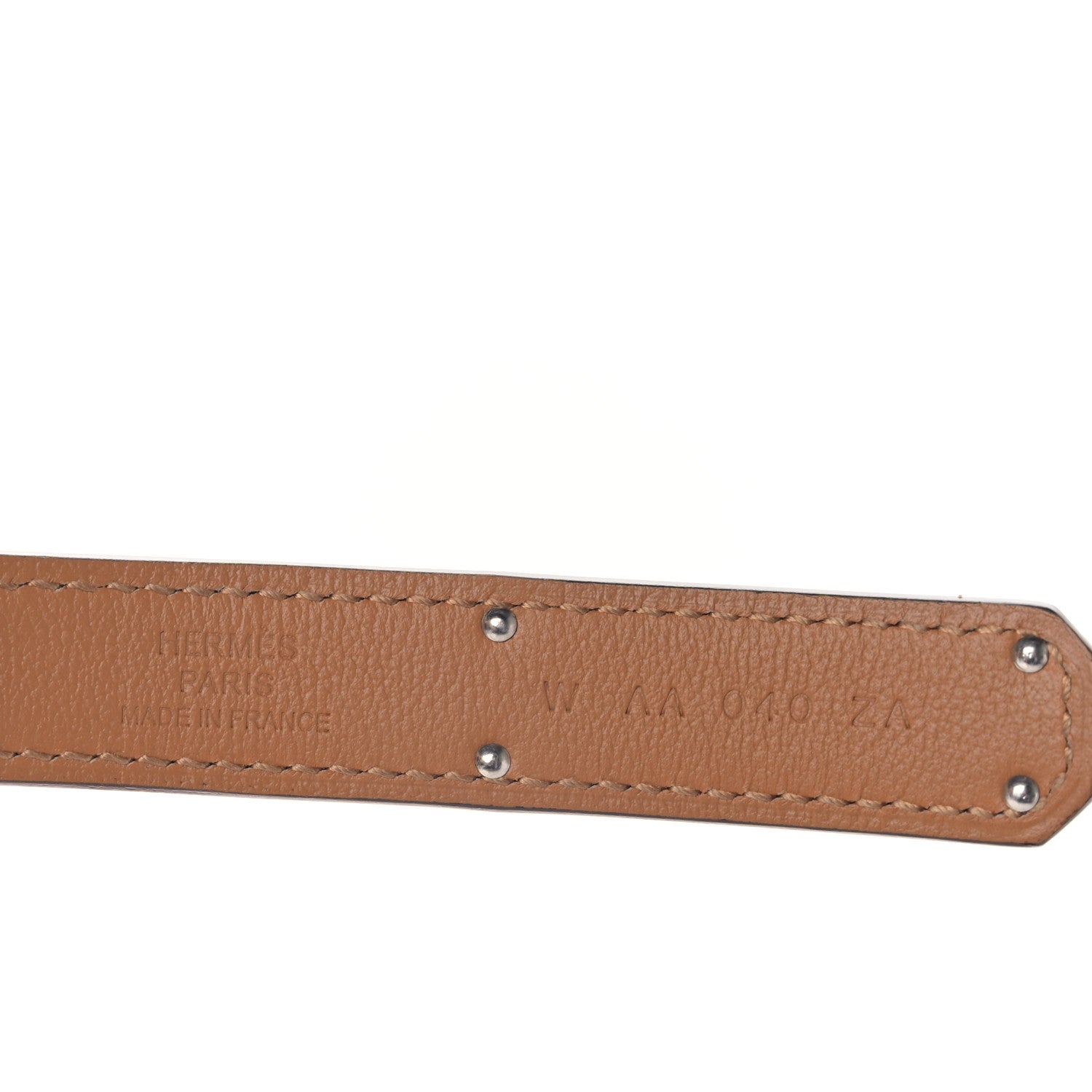 Hermes Epsom Kelly Pocket Belt Jaune Milton 5 of 6