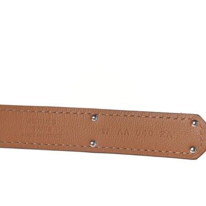 Hermes Epsom Kelly Pocket Belt Jaune Milton 5 of 6