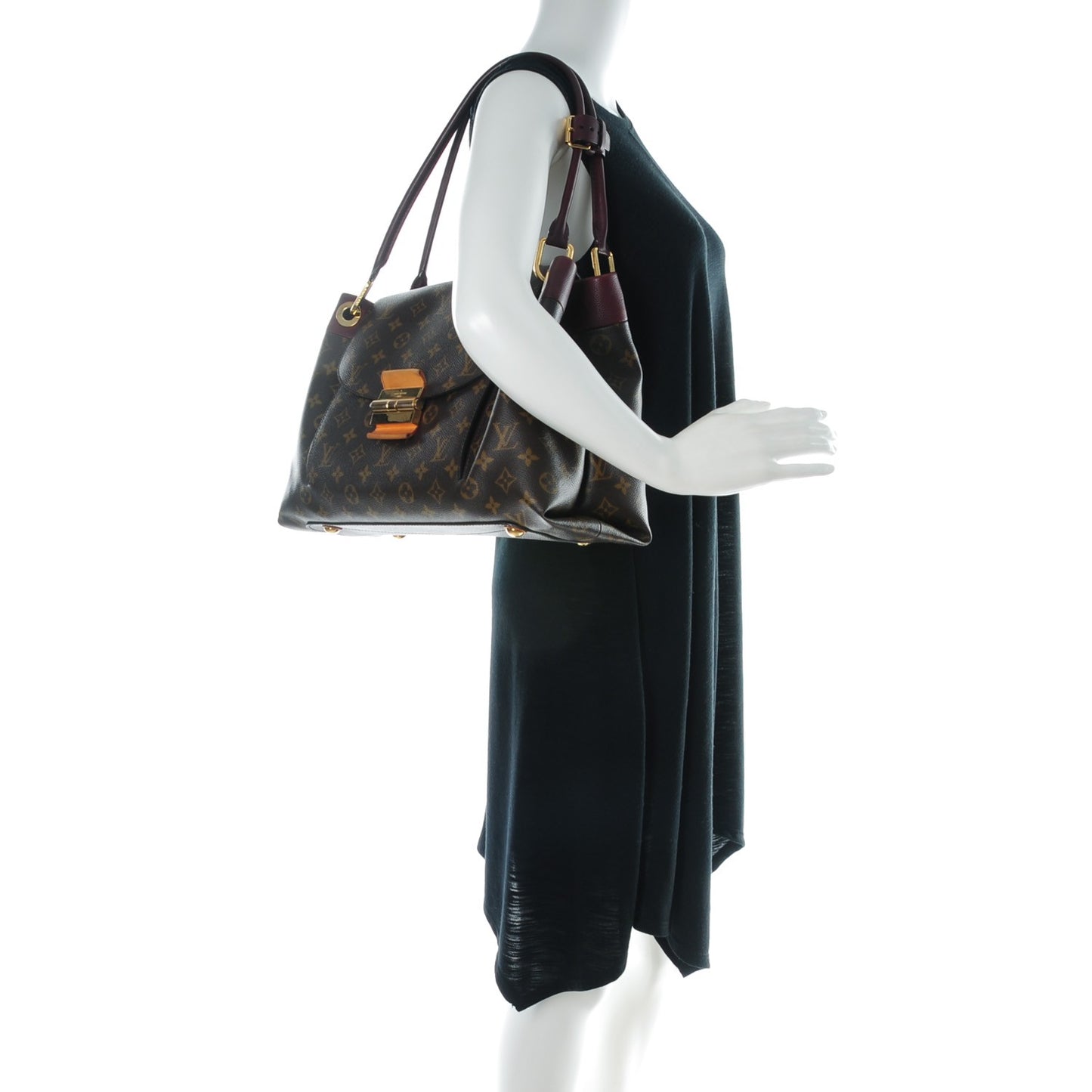 Monogram Olympe Bordeaux