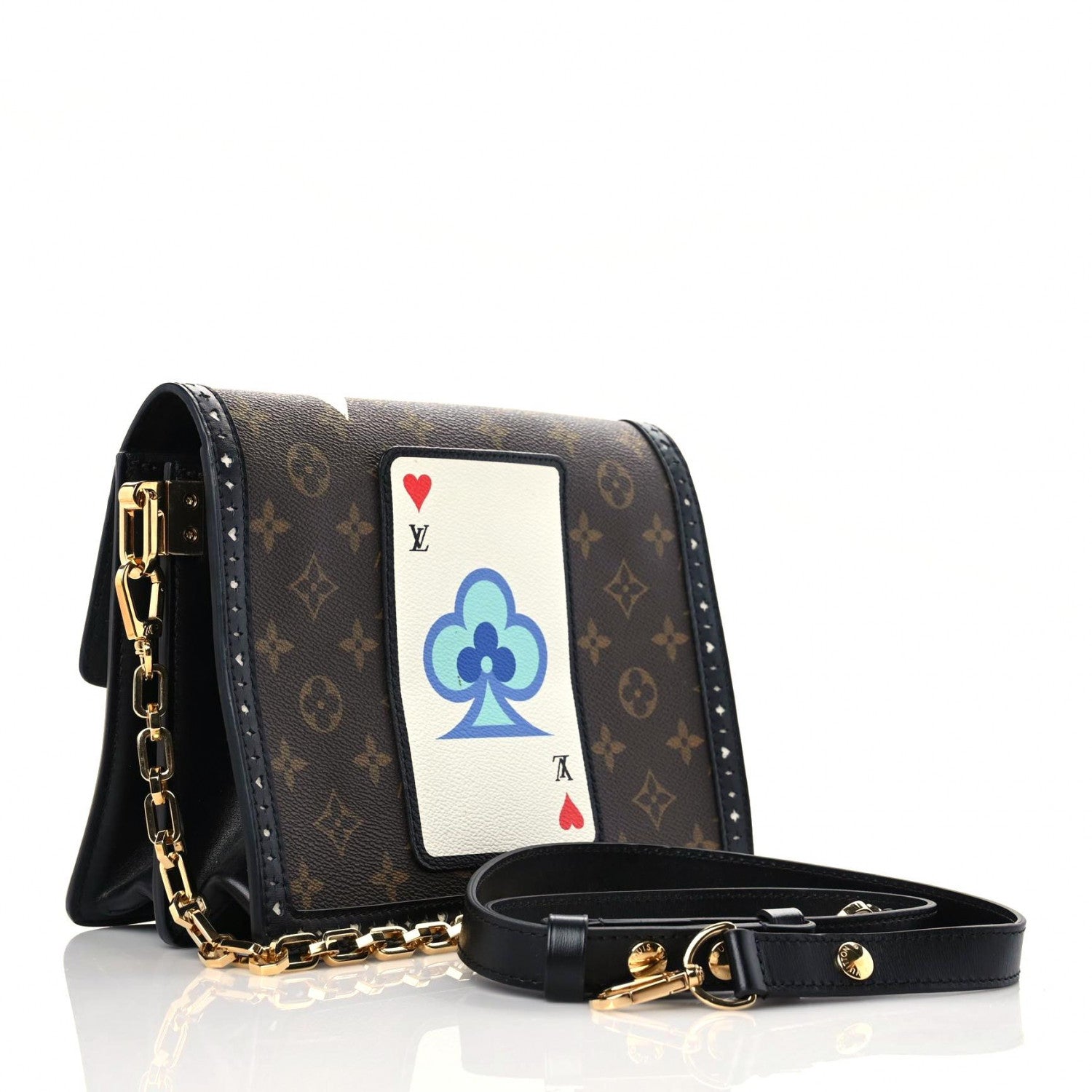 Louis Vuitton Monogram Game On Dauphine MM 3 of 14