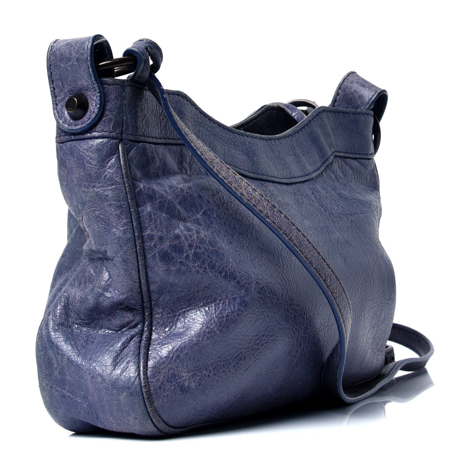 Balenciaga Agneau Classic Hardware Hip Jacynthe 2 of 4