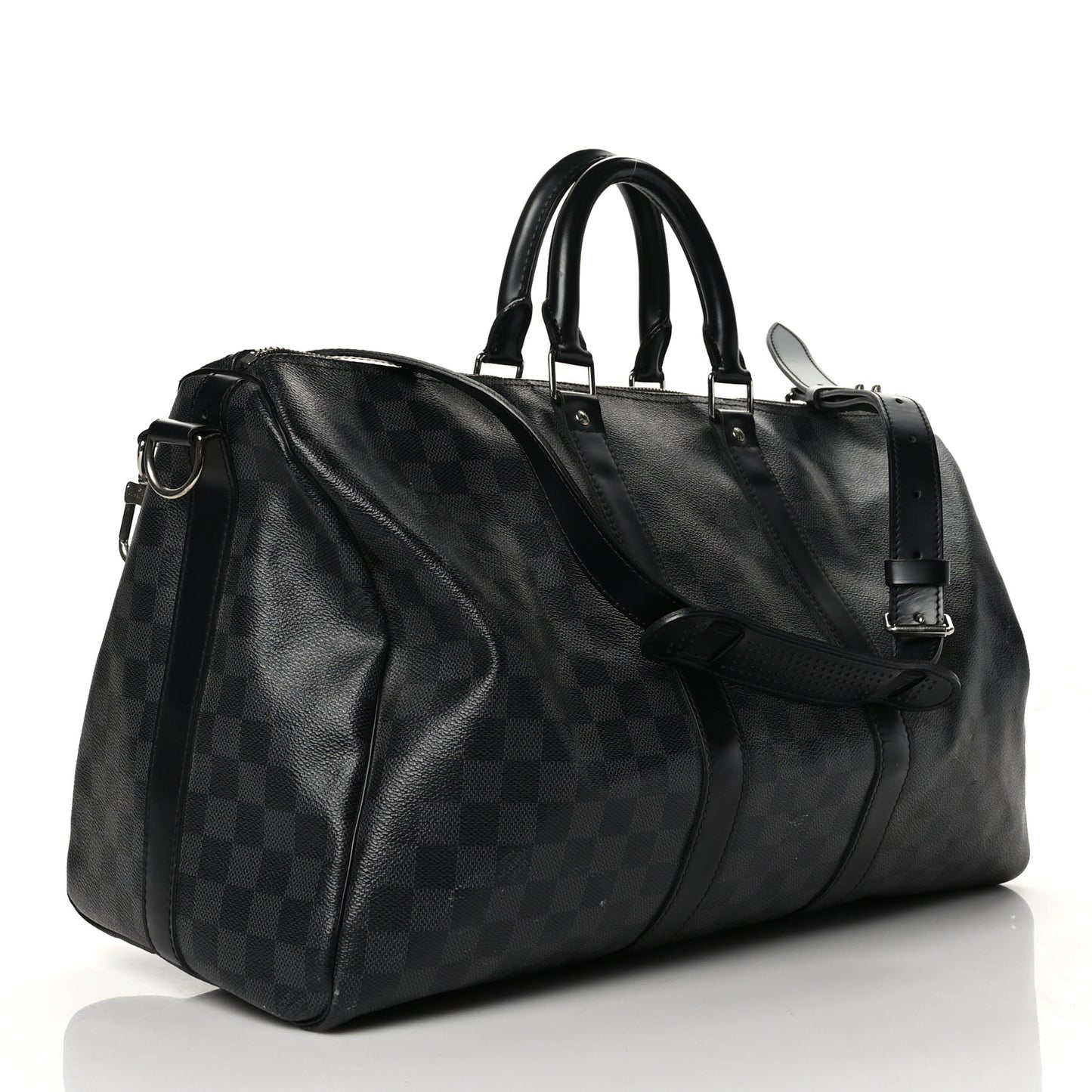 Damier Graphite Keepall Bandouliere 45