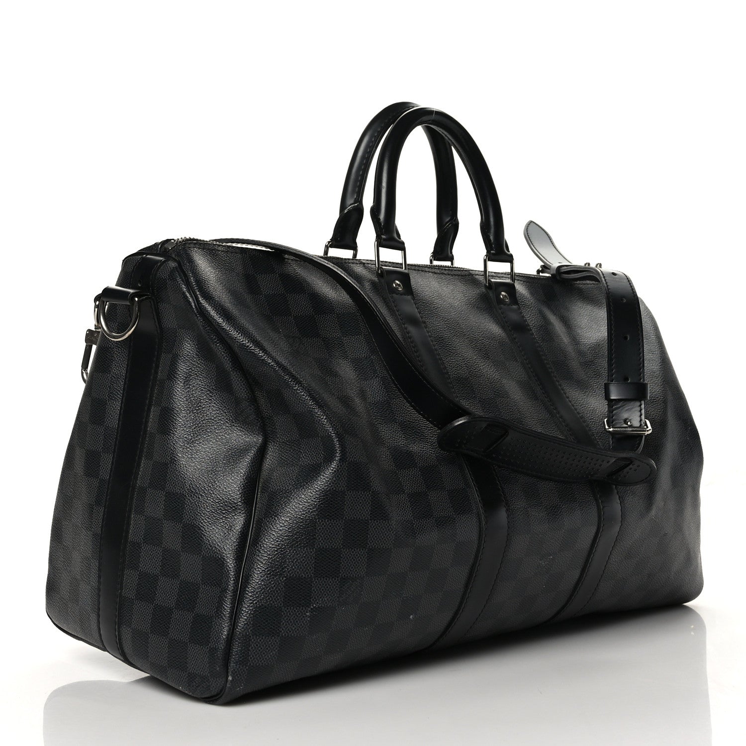 Louis Vuitton Damier Graphite Keepall Bandouliere 45 2 of 12