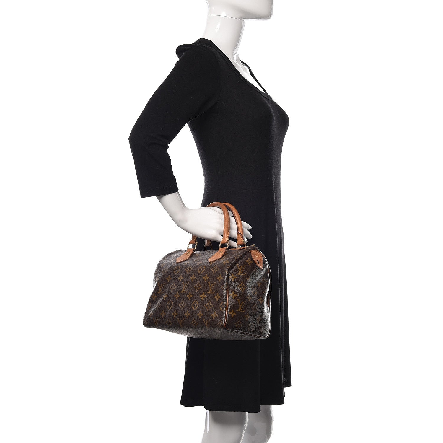 Louis Vuitton Monogram Speedy 25 2 of 20
