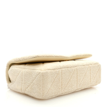 Saint Laurent Terry Patchwork Monogram Medium Jamie Tropical Sand 4 of 8
