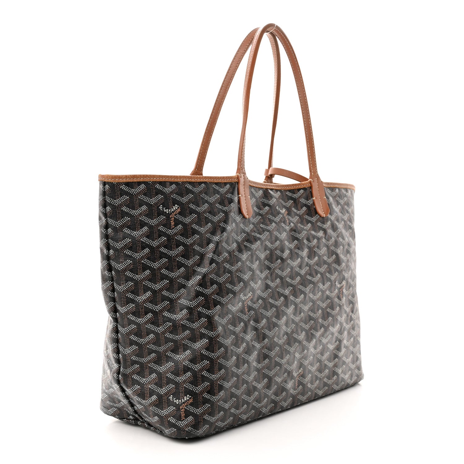 Goyard Goyardine Saint Louis PM Black Gold 3 of 21