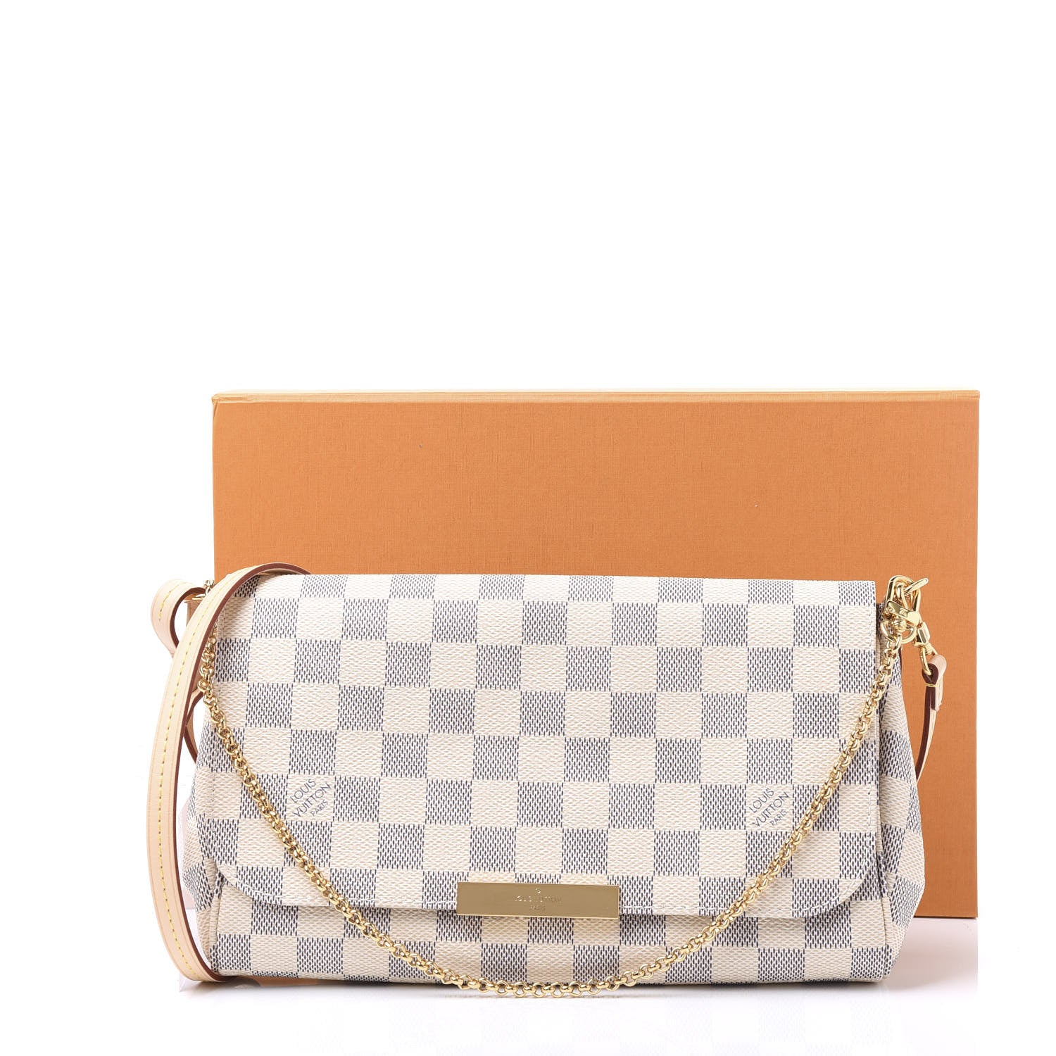 Louis Vuitton Damier Azur Favorite MM 11 of 11