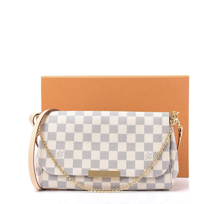 Louis Vuitton Damier Azur Favorite MM 11 of 11