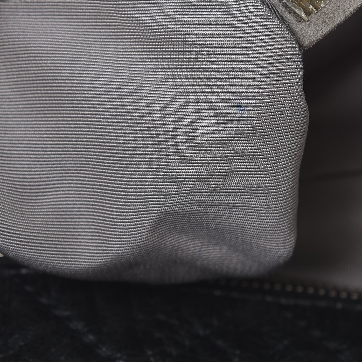 Chanel Aged Calfskin Oversized Reissue Overnight Tote Black 9 of 16