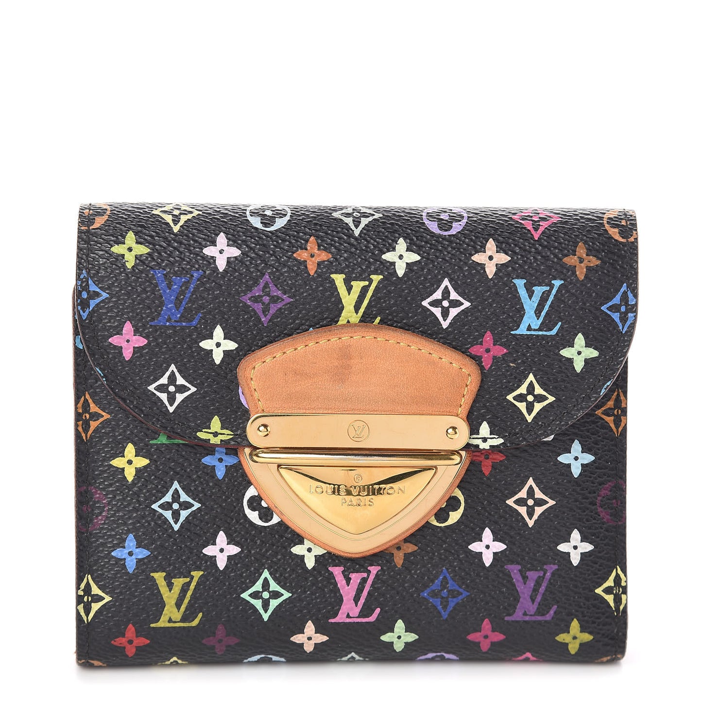 Monogram Multicolor Joey Wallet Black Grenade