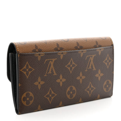 Louis Vuitton LOUIS VUITTON Reverse Monogram Emilie Wallet 3 of 7