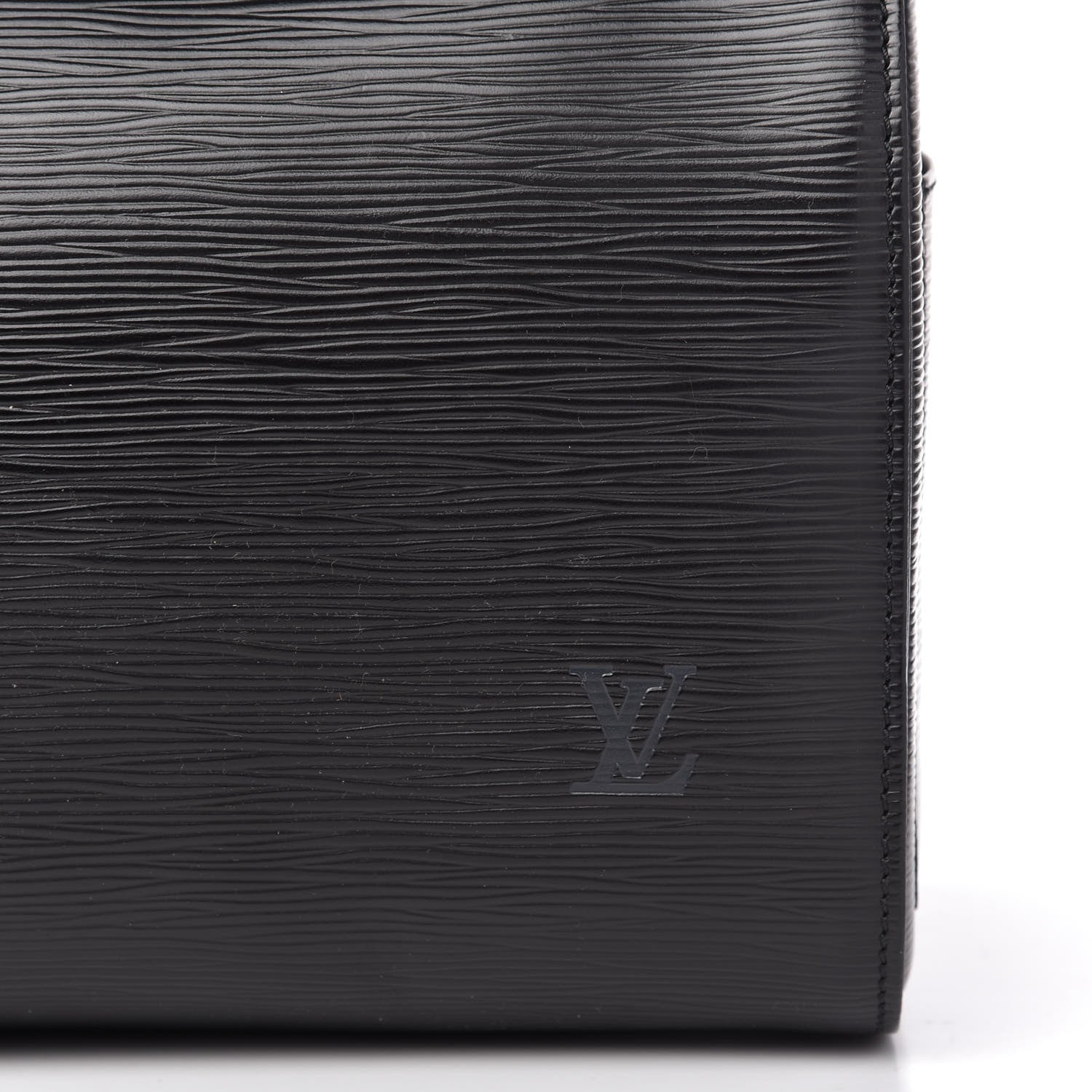 Louis Vuitton Epi Speedy 35 Black 10 of 10
