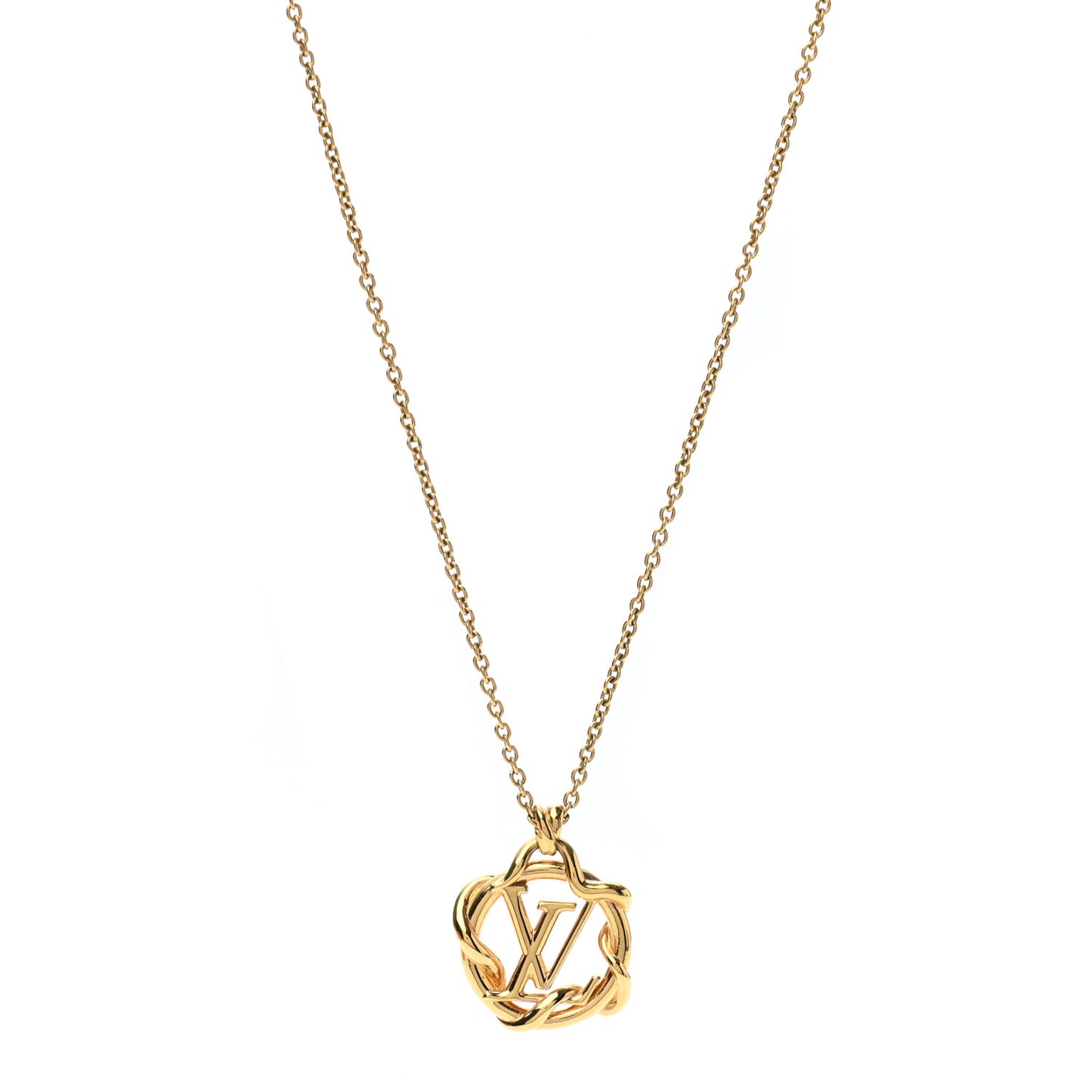 Metal Garden Louise Necklace