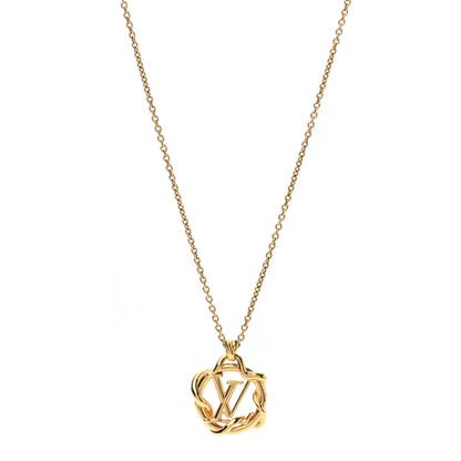 Louis Vuitton Metal Garden Louise Necklace 1 of 8