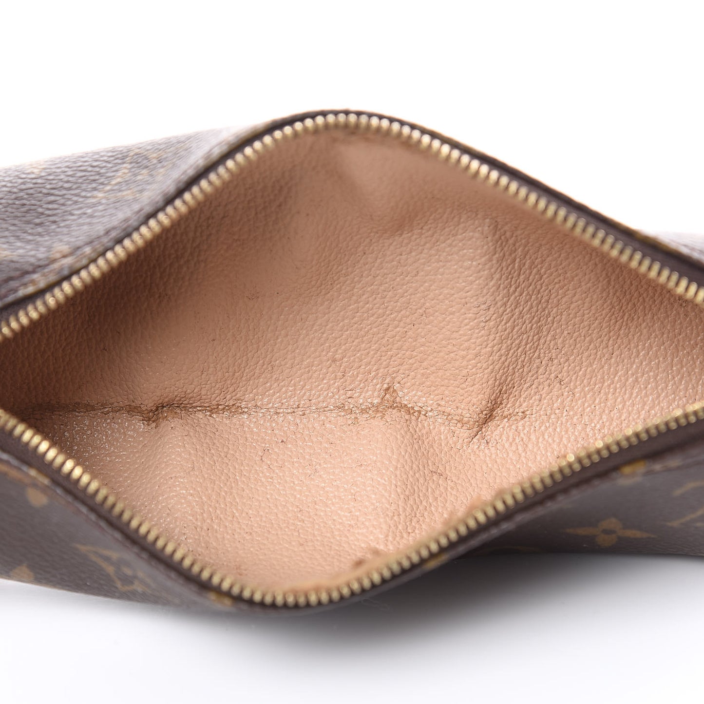 Monogram Trousse Ronde 20 Makeup Case
