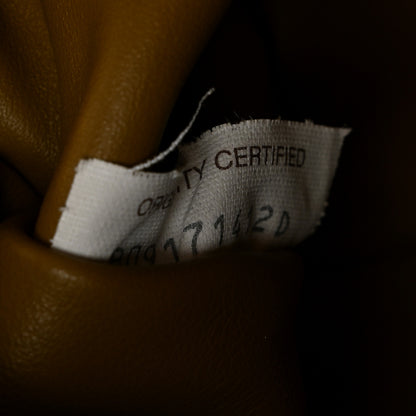 Bottega Veneta Calfskin The Pouch Chain Moutarde 7 of 10