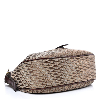Christian Dior Monogram Hobo Brown 3 of 8