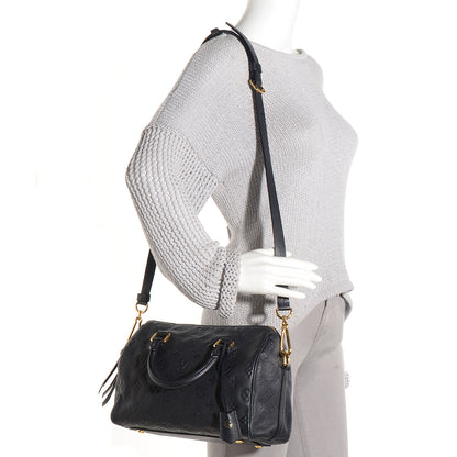 Louis Vuitton Empreinte Speedy Bandouliere 25 Infini 2 of 9