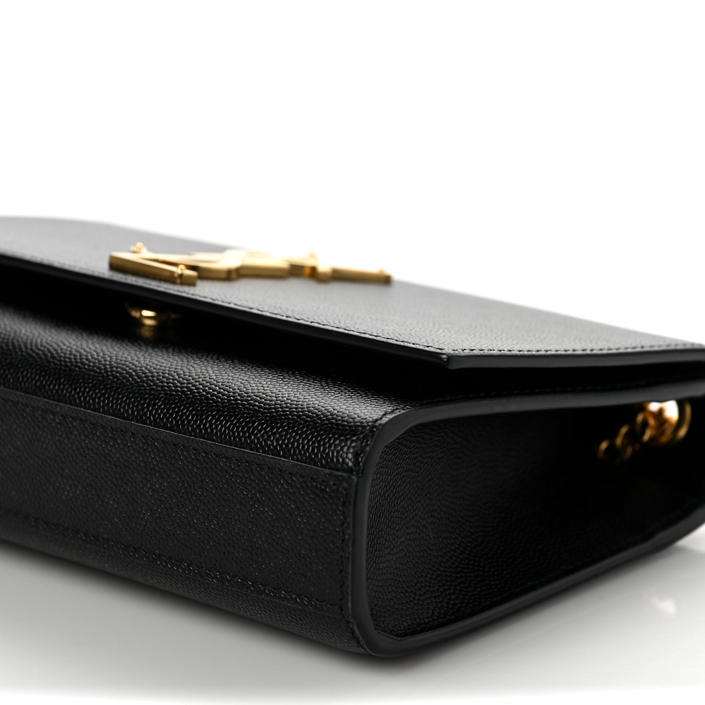 Grain De Poudre Small Monogram Kate Satchel Black