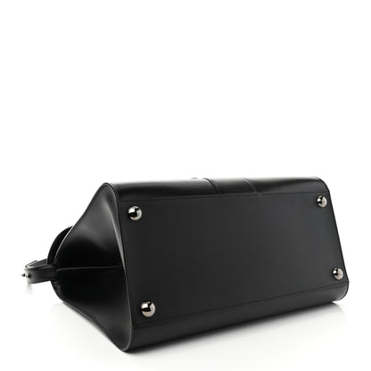 Delvaux Box Calfskin GM Brillant Satchel Black 4 of 12