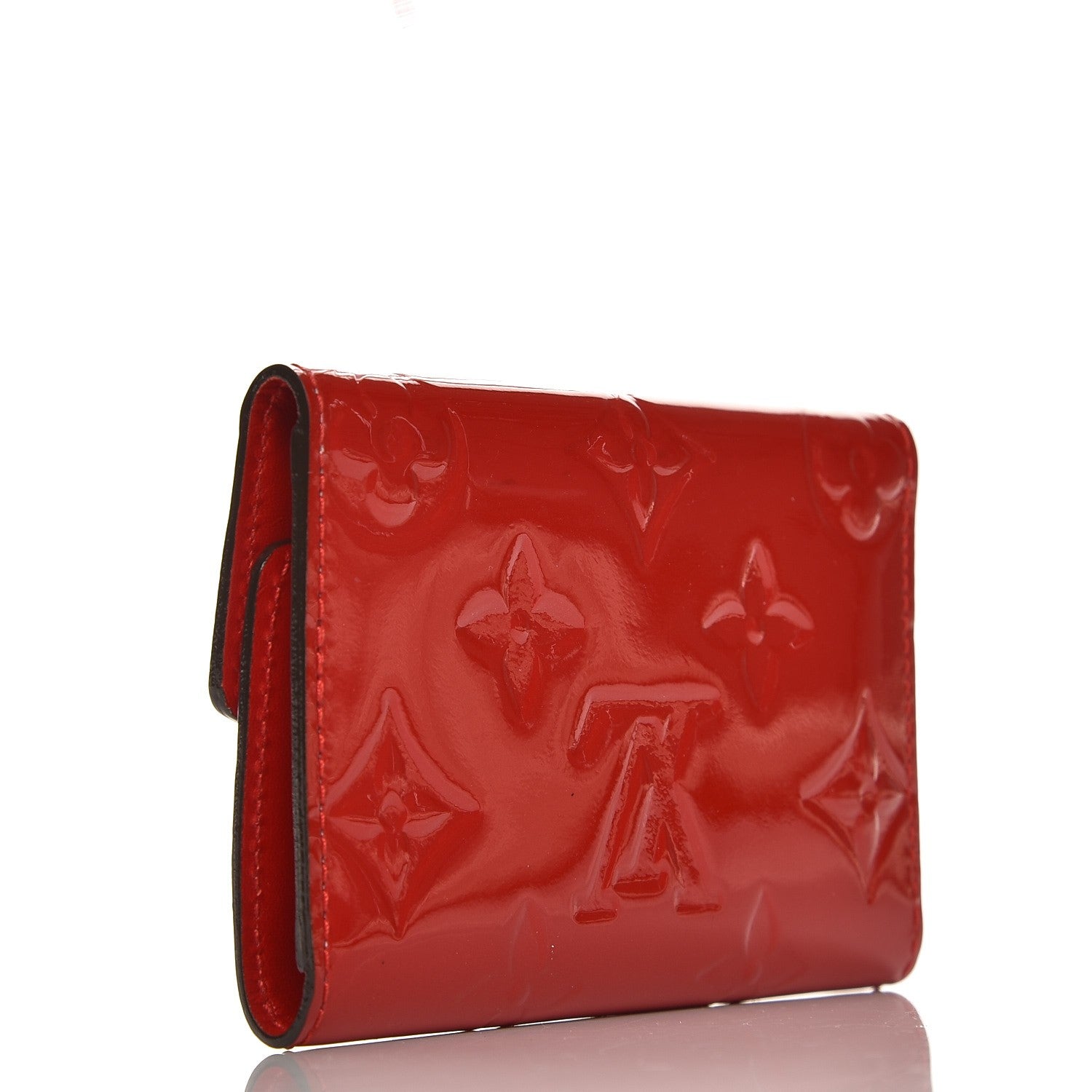Louis Vuitton Vernis Multicles 6 Key Holder Cherry 3 of 7