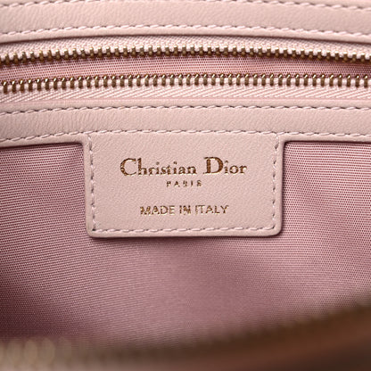 Christian Dior Lambskin Cannage Large Dior Soft Shopping Tote Beige Light Pink 6 of 25