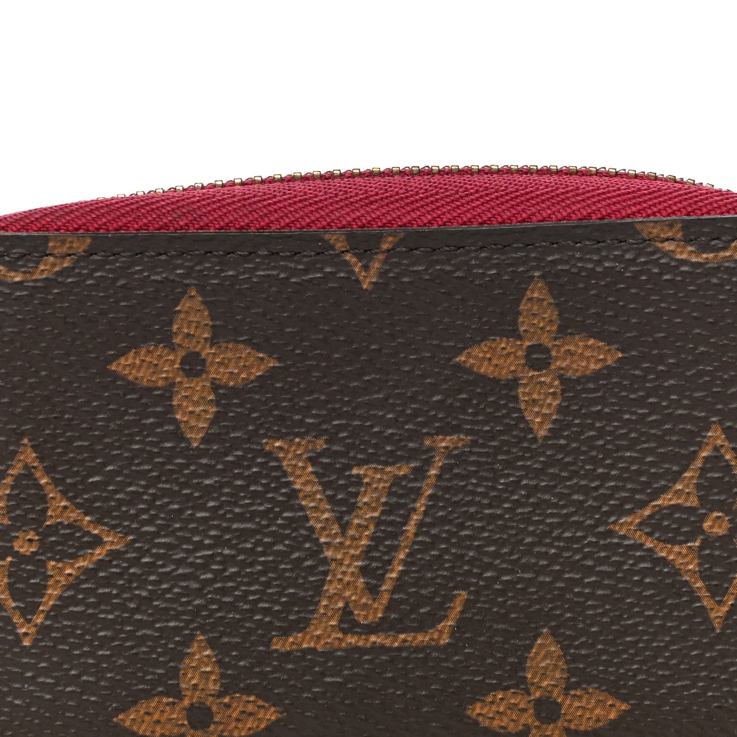 Monogram Zippy Multicartes Fuchsia
