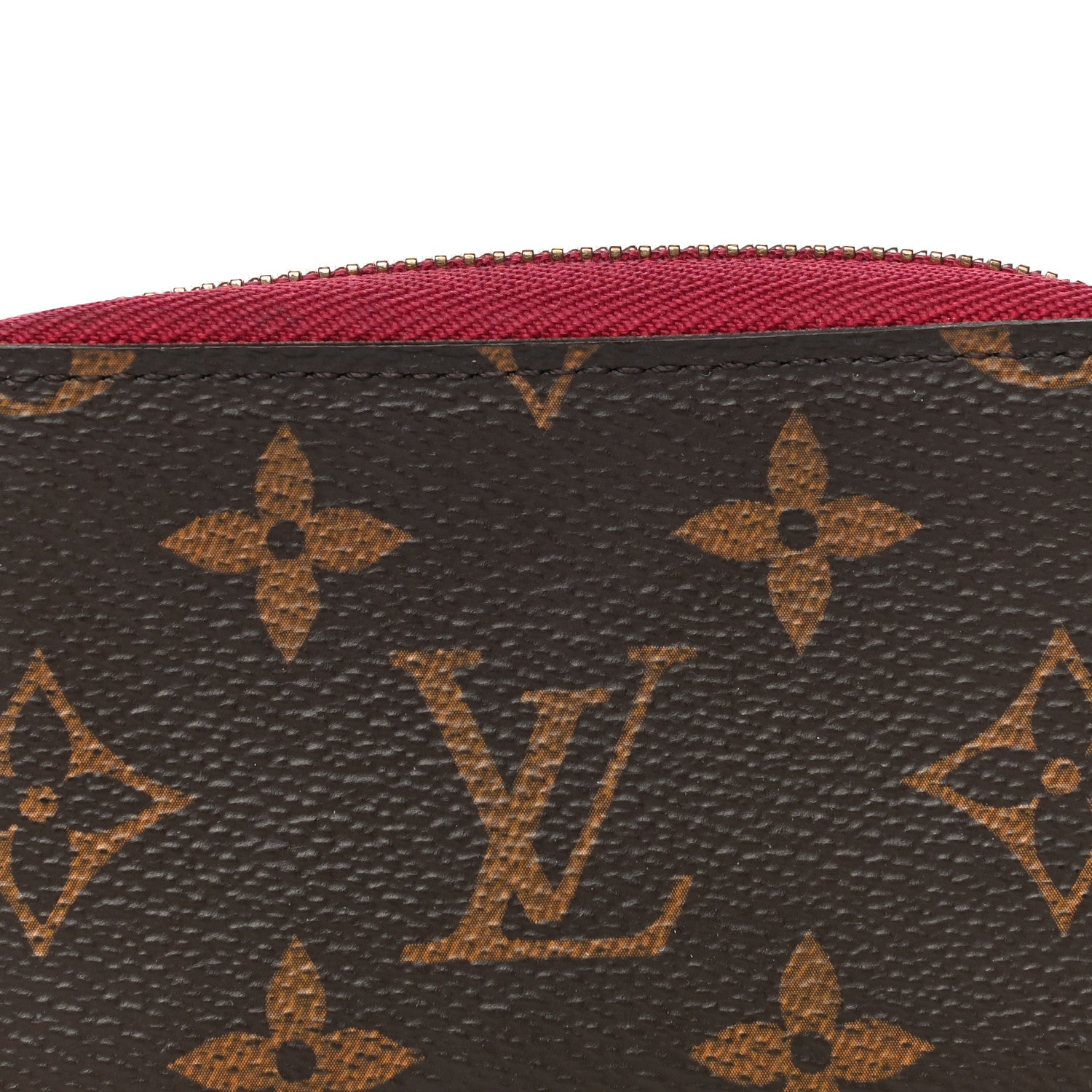 Louis Vuitton Monogram Zippy Multicartes Fuchsia 7 of 11