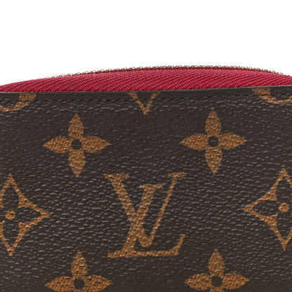 Louis Vuitton Monogram Zippy Multicartes Fuchsia 7 of 11