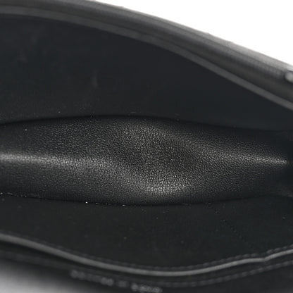 Chanel Lambskin Quilted Flap Phone Holder With Chain So Black 13 of 37