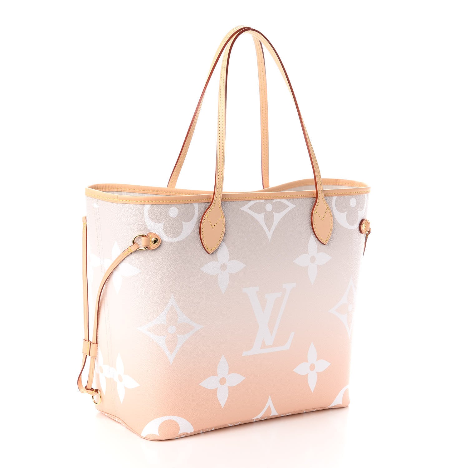 Louis Vuitton Monogram Giant By The Pool Neverfull MM Brume 3 of 9