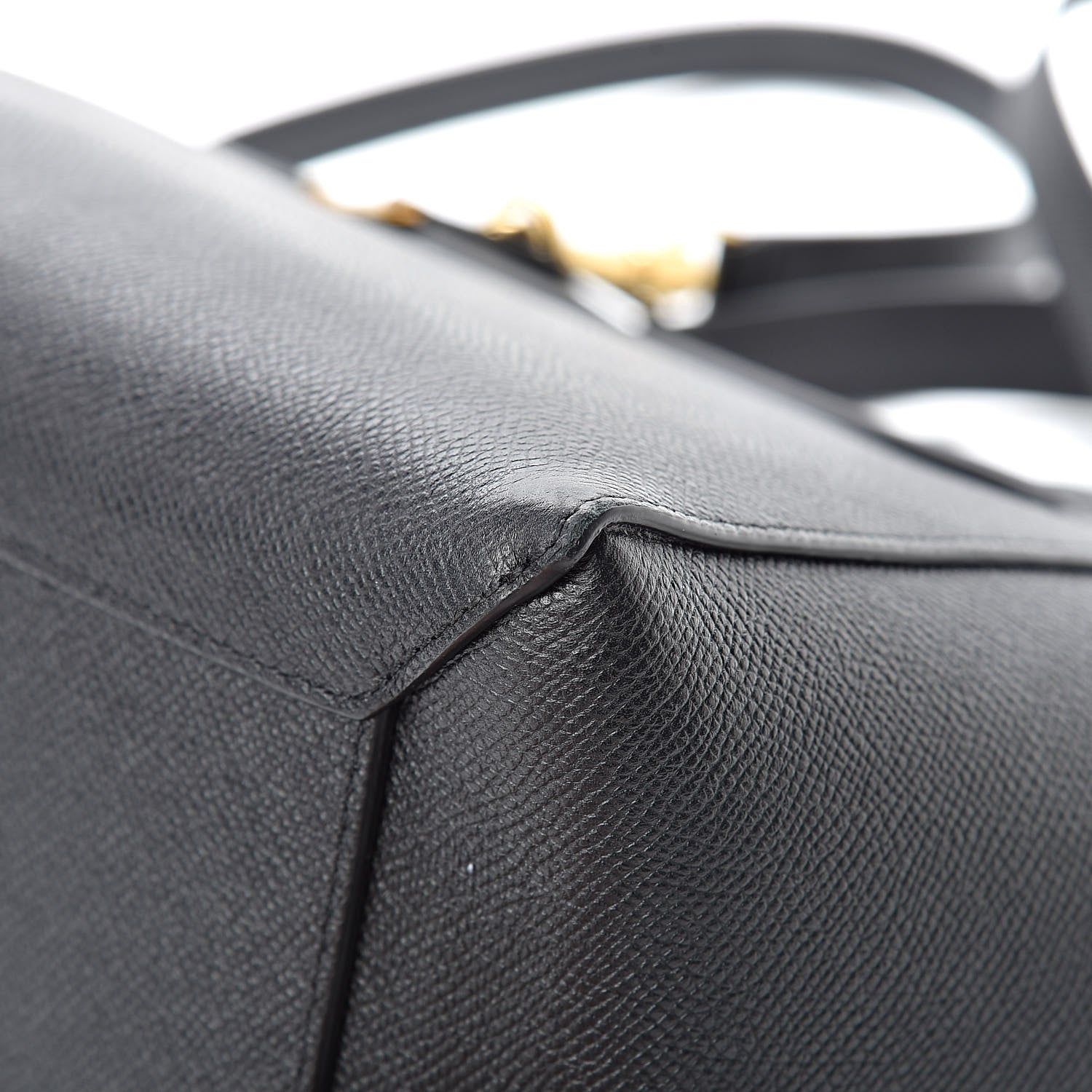 Celine Grained Calfskin Micro Belt Bag Black 12 of 14