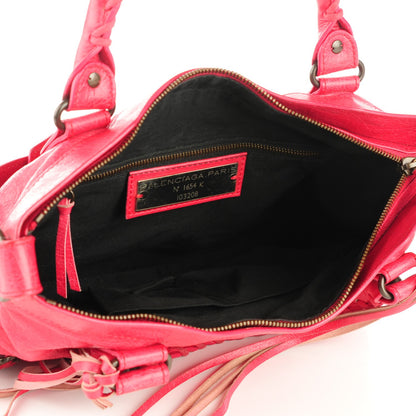 Balenciaga Agneau Classic Hardware First Pourpre 5 of 7