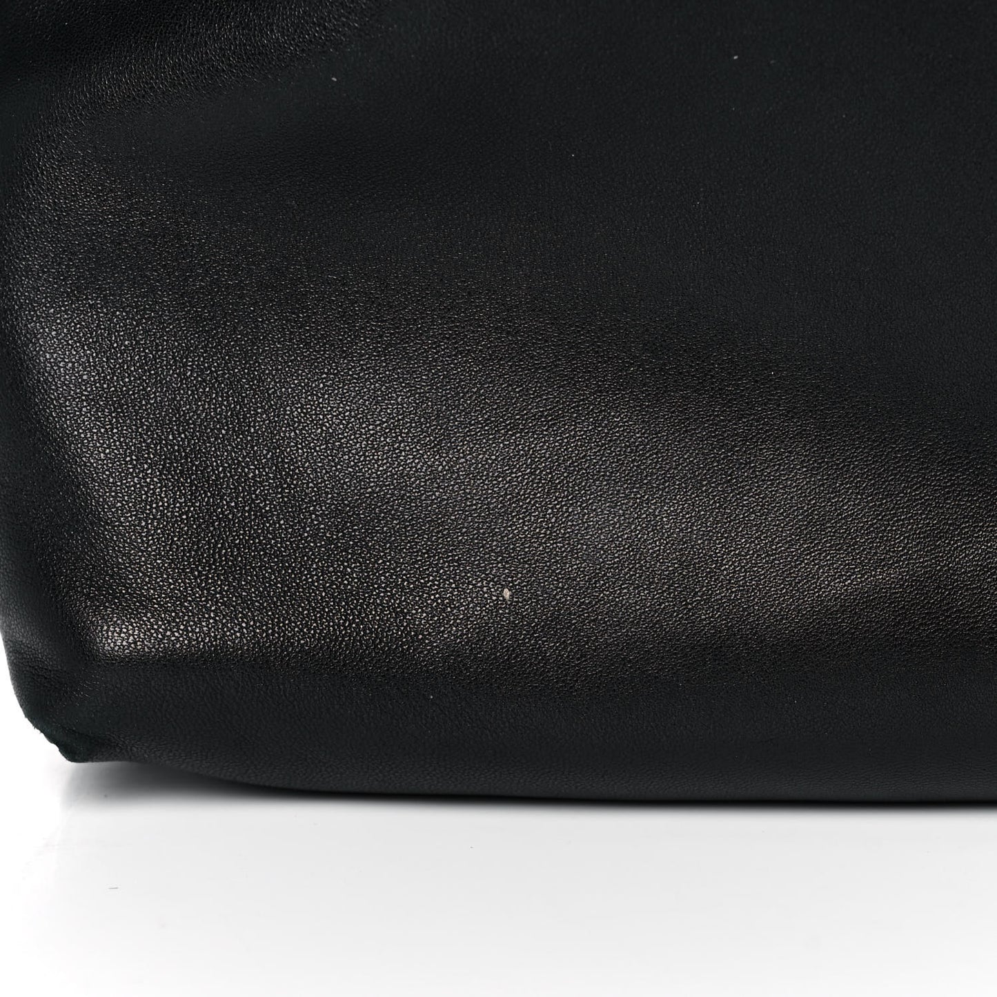Calfskin Small Flamenco Knot Bag Black