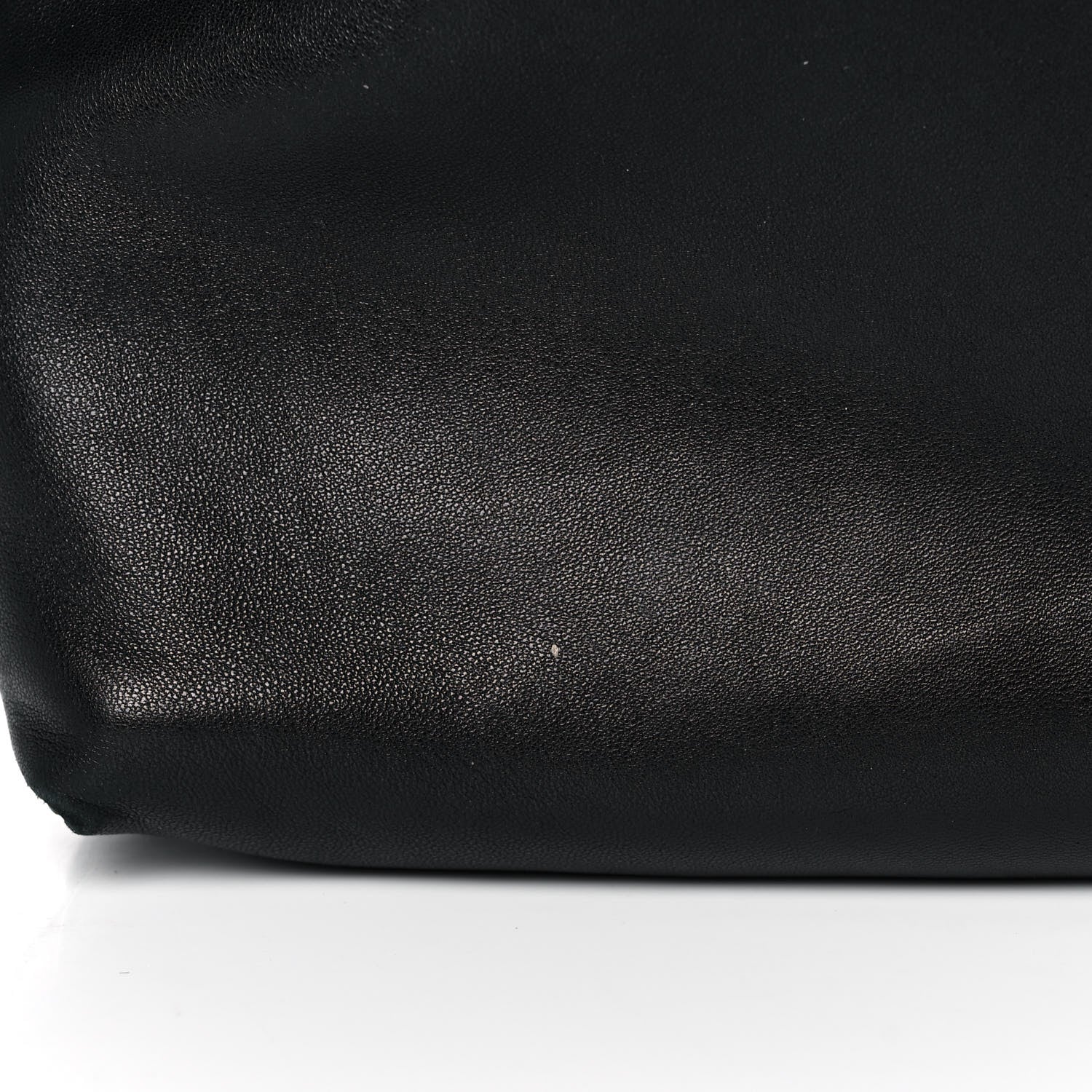 Loewe Calfskin Small Flamenco Knot Bag Black 11 of 13