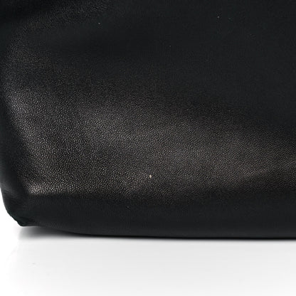 Loewe Calfskin Small Flamenco Knot Bag Black 11 of 13