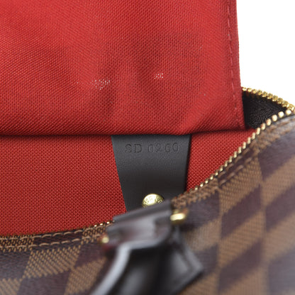 Louis Vuitton Damier Ebene Speedy Bandouliere 25 9 of 10