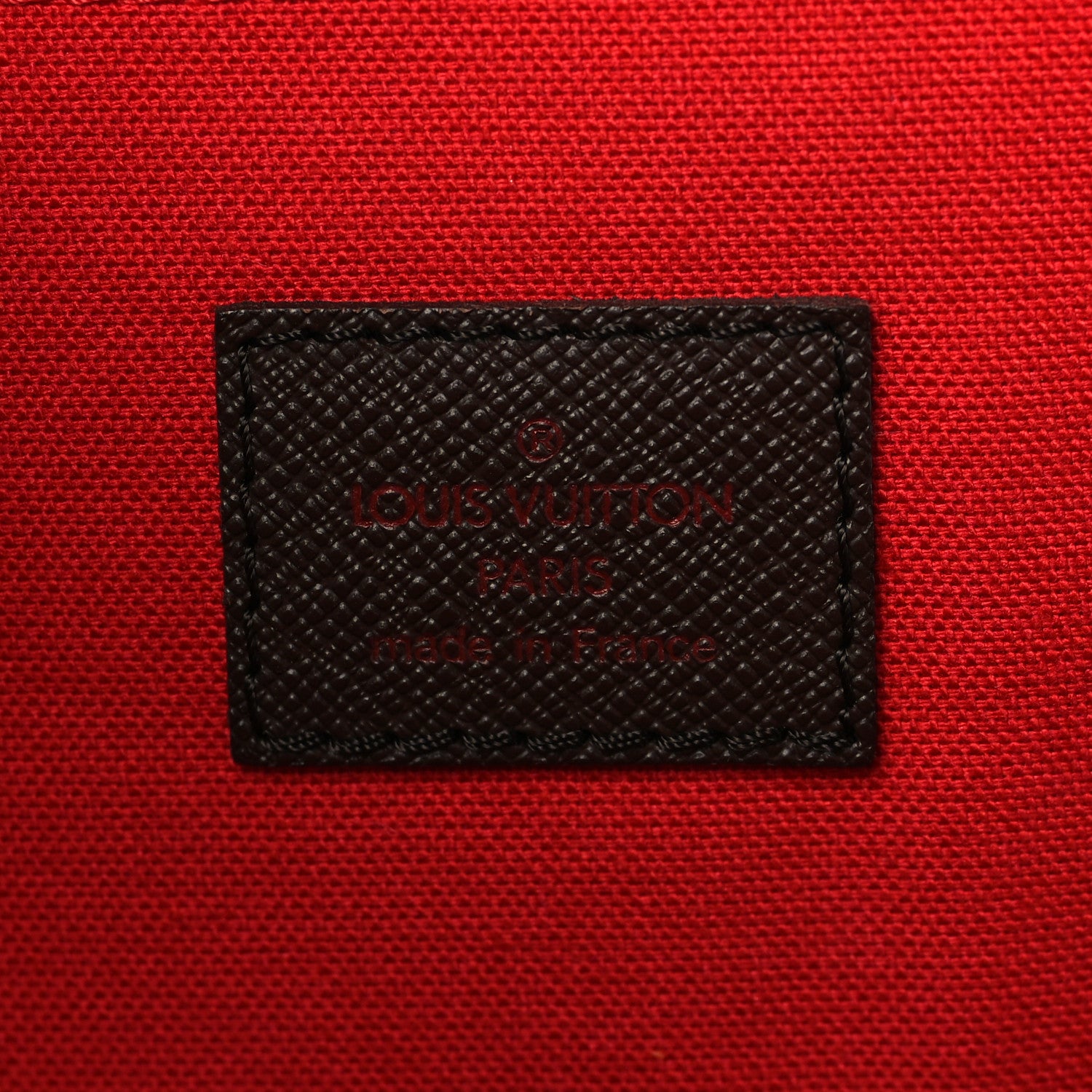 Louis Vuitton Damier Ebene Belem MM 6 of 8
