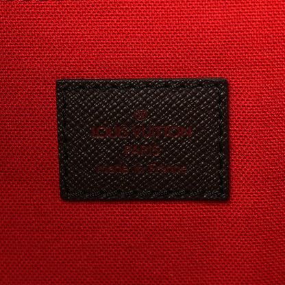 Louis Vuitton Damier Ebene Belem MM 6 of 8