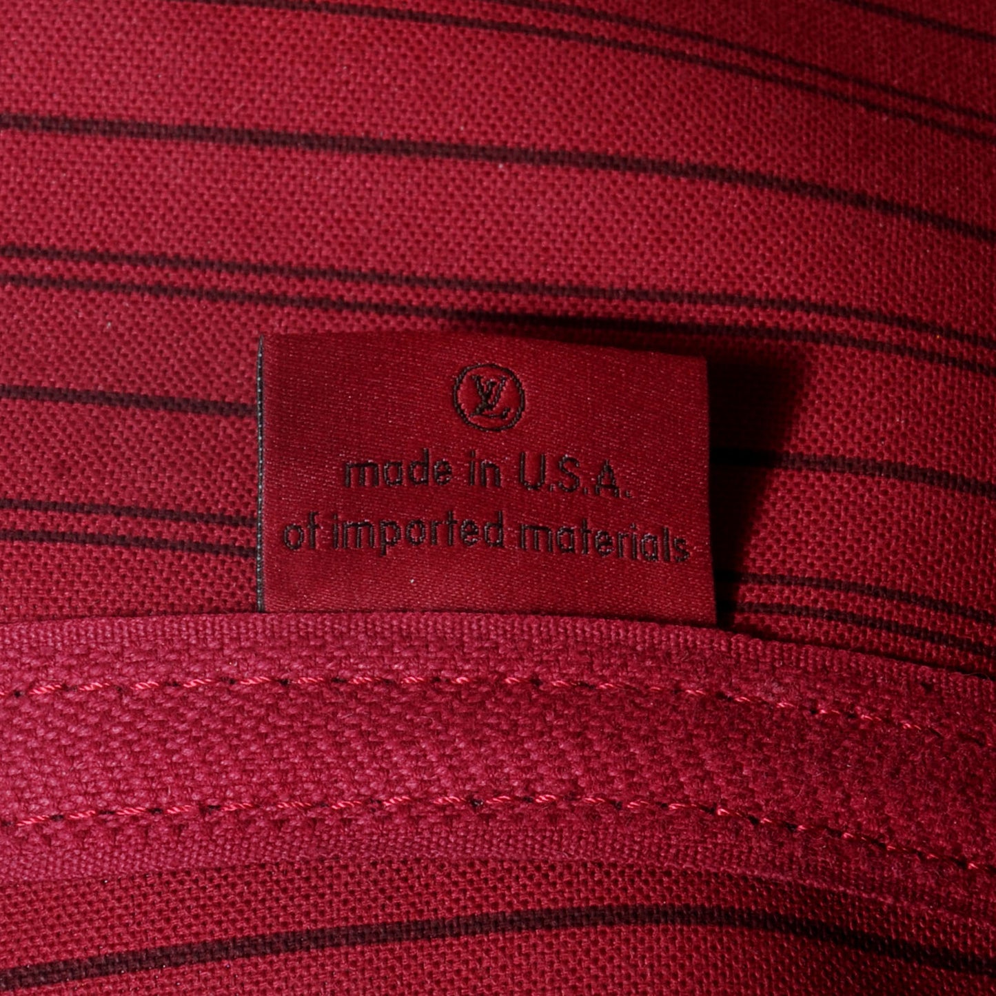 Monogram Neverfull MM Fuchsia