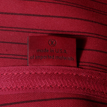 Louis Vuitton Monogram Neverfull MM Fuchsia 6 of 8