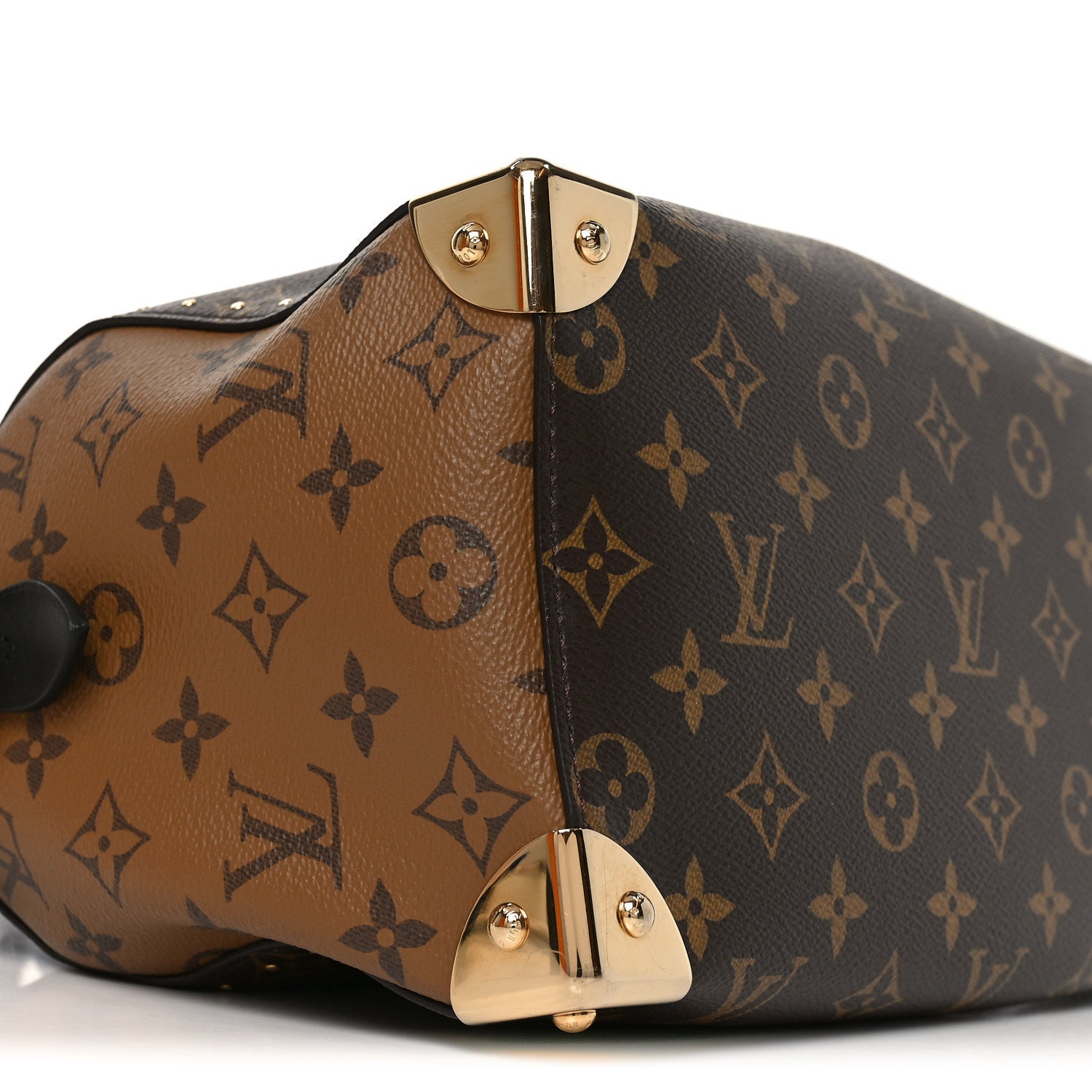 Louis Vuitton Reverse Monogram Speedy Trunk 25 7 of 9